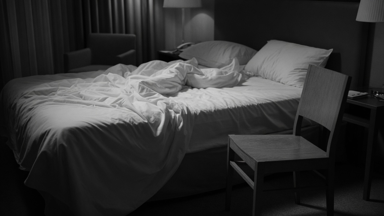 Plan 09 Chambre vide