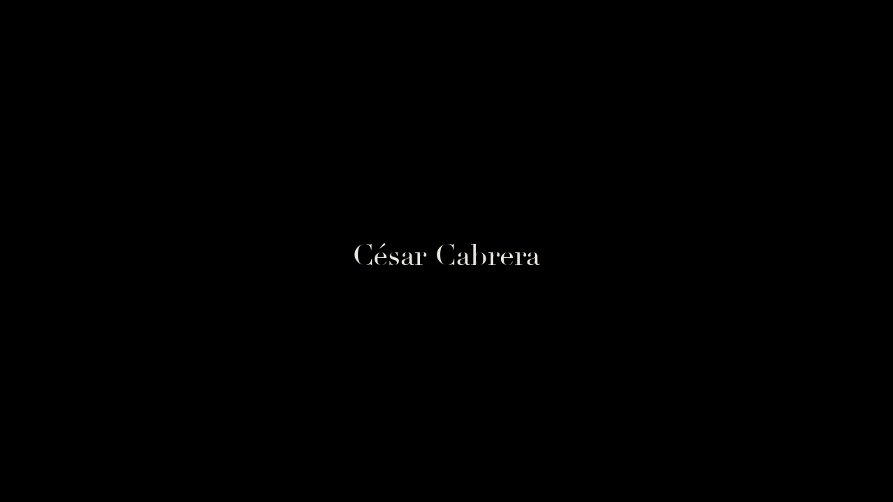 Plan 10 César Cabrera